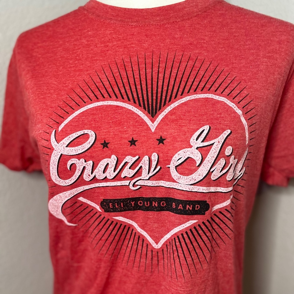 Eli Young Band “Crazy Girl” T-shirt Size Small